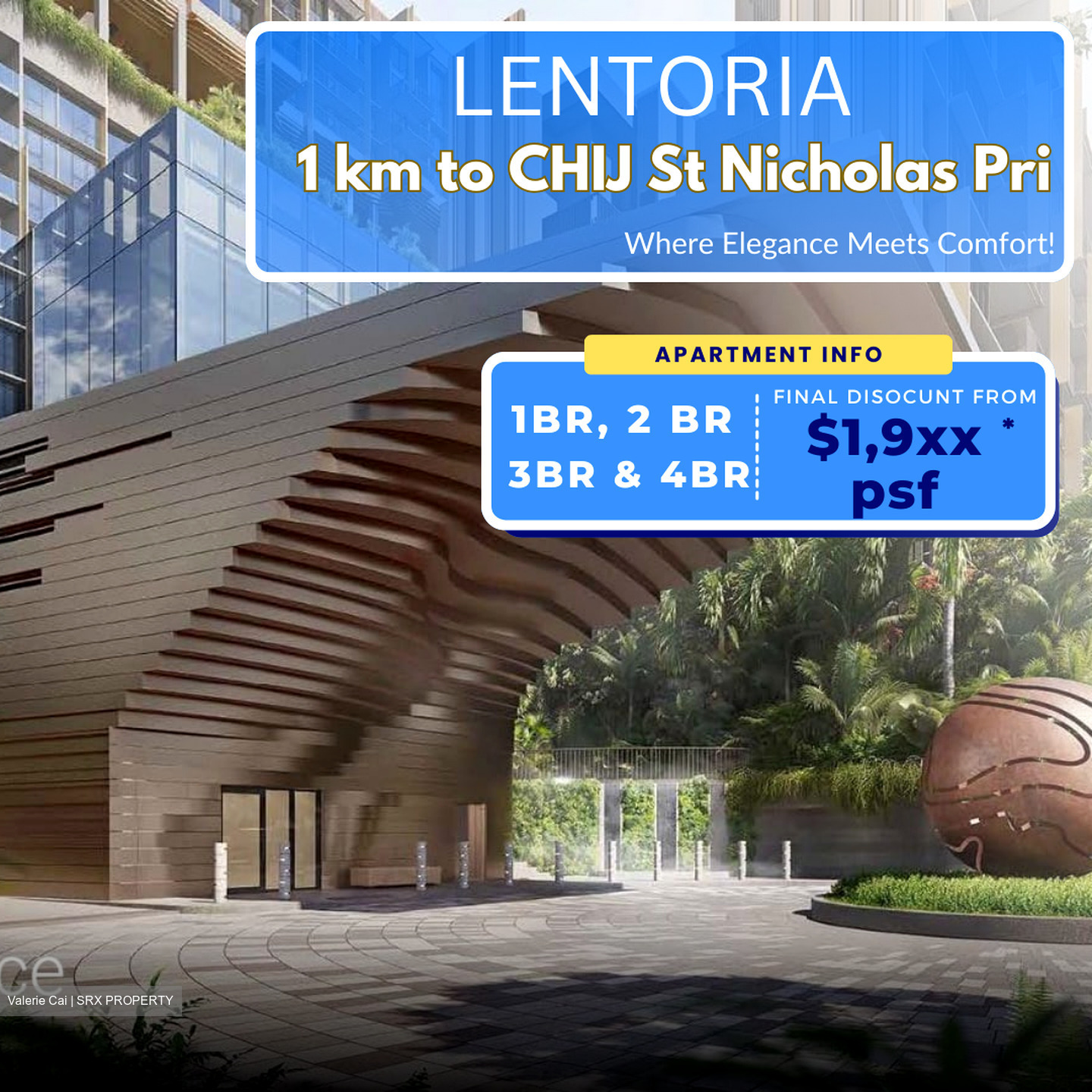 Lentoria (D26), Condominium #422052151